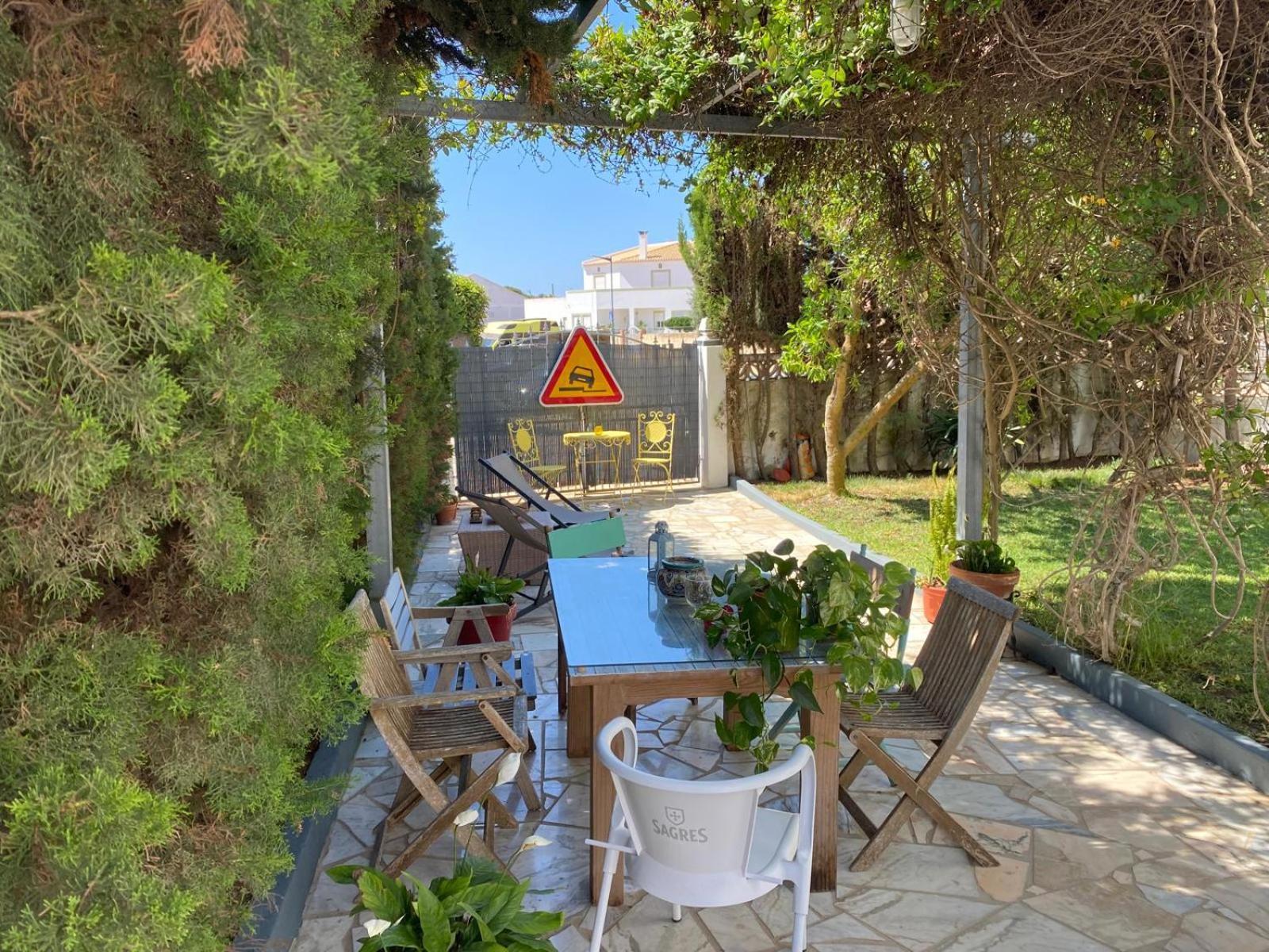 Casa La Isla Leilighet Sagres Eksteriør bilde